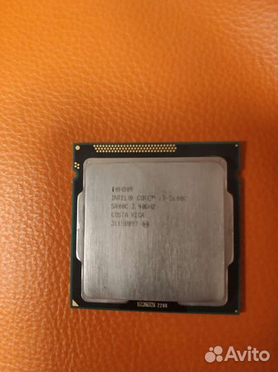Процессор Intel Core i7 2600K 1155 сокет