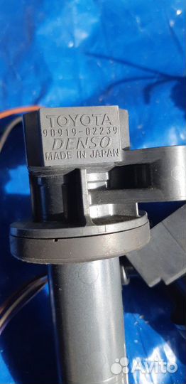 Катушки зажигания денсо 02239