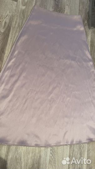 Юбка шелк