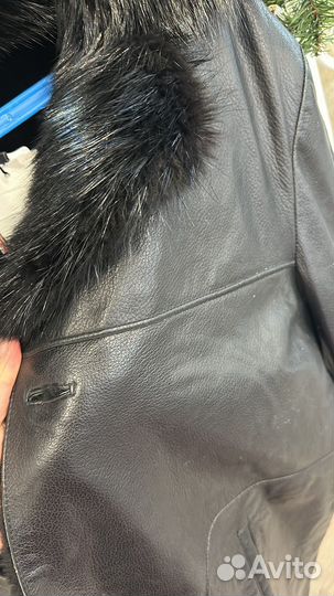 Кожаная куртка
