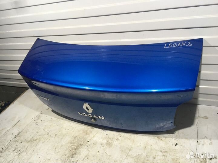 Крышка багажника (Renault Logan)