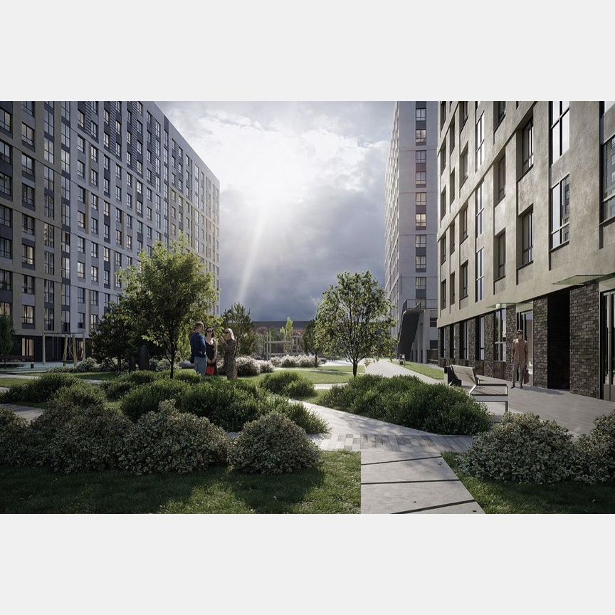 1-к. квартира, 35 м², 6/14 эт.