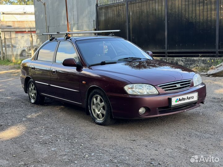 Kia Spectra 1.6 МТ, 2009, 255 201 км