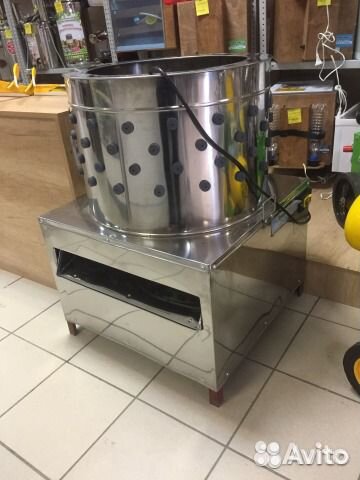 Перосъемная машина NW-650 gv