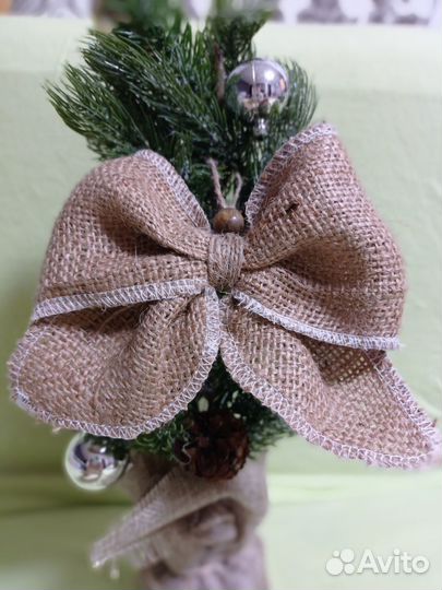 Новогодний эко decor