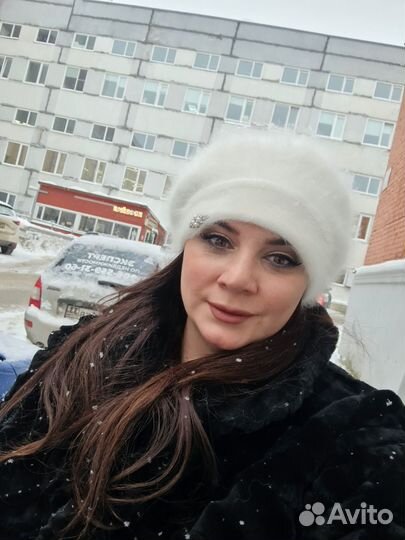 Шапка зимняя женская 2 стороны из ангоры и шерсти