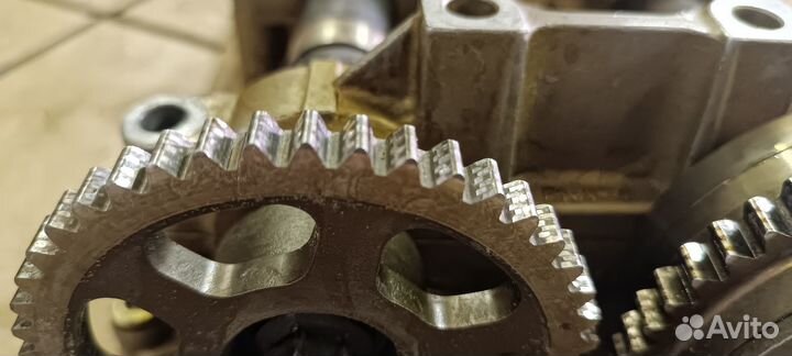 Постель с распредвалами honda accord 7 2.0 K20A6