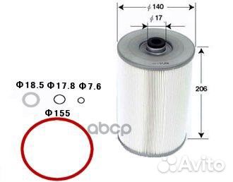 Фильтр масляный VIC 257 OE625J, O1321, MPR2205