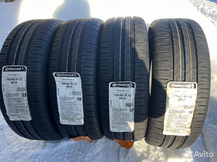 Continental ContiEcoContact 6 195/60 R15 88H