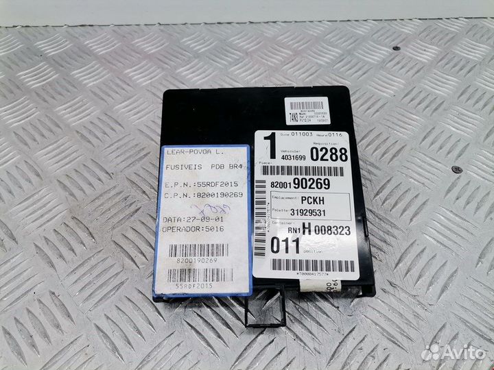 Блок комфорта для Renault Laguna 2 8200190269