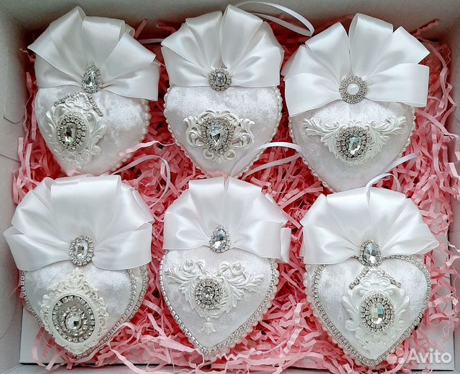 Елочные игрушки ручной работы