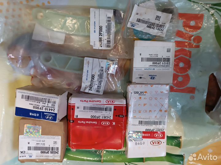 Комплект грм Hyundai ix 35