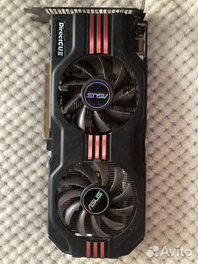 Видеокарта gtx 560 ti