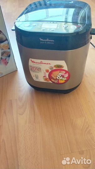 Хлебопечка moulinex