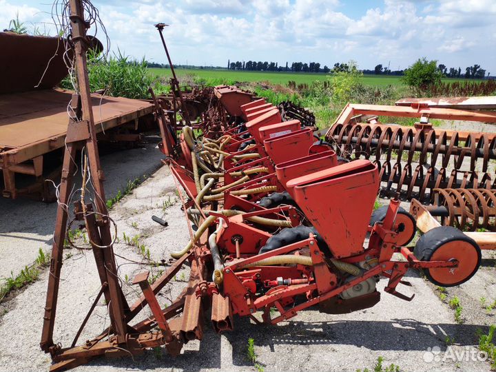 Сеялка точного высева Gaspardo SP-520