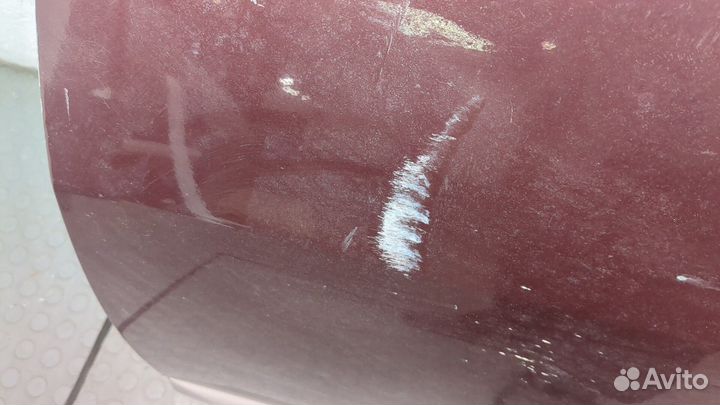 Дверь боковая киа Carens, 2000