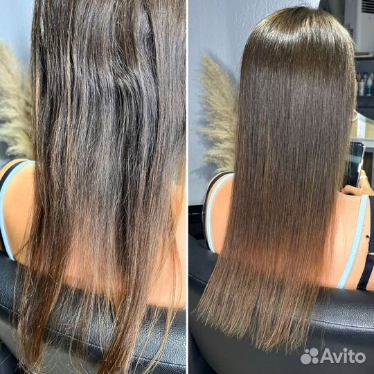 Кератин / ботокс волос