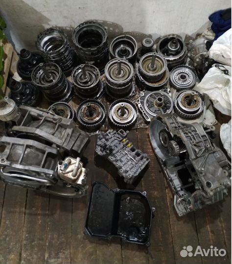 АКПП 09G шкода А5 фольксваген Б6 ауди на запчасти