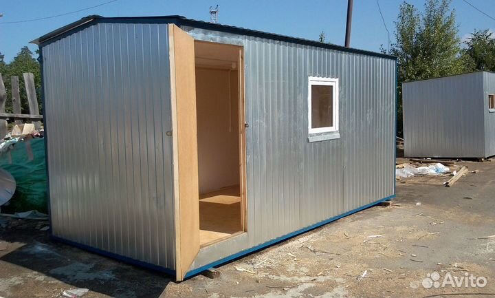 Бытовка строительная хозблок дачный