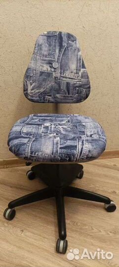 Детское растущее кресло