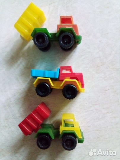 Игрушки СССР. Машинки