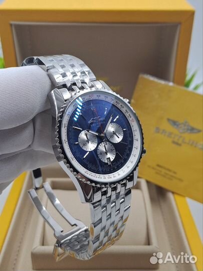 Красивейшие Мужские кварцевые часы Breitling