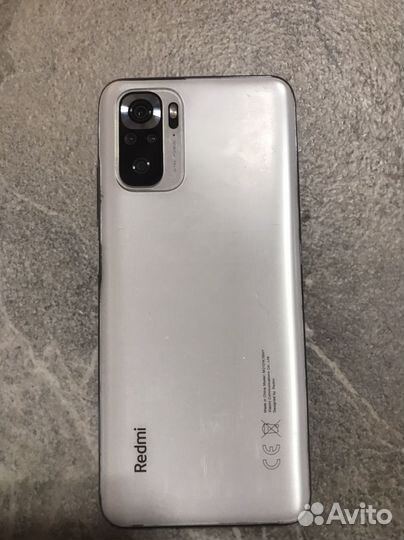 Xiaomi Redmi Note 10S, 6/64 ГБ