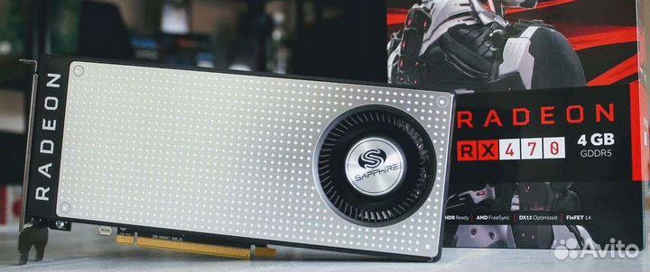 Видеокарта rx470