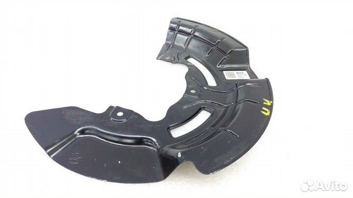 Пыльник тормозного диска передний правый Hyundai