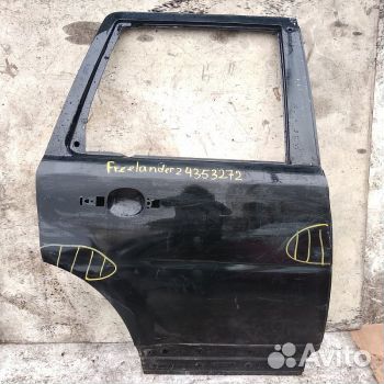 Дверь боковая задняя правая