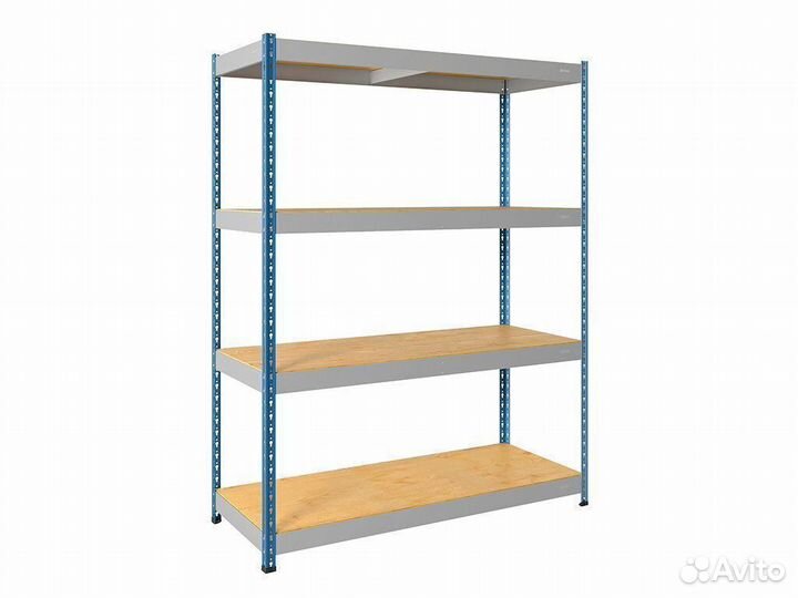 Стеллаж металлический SB 200x152x51/4