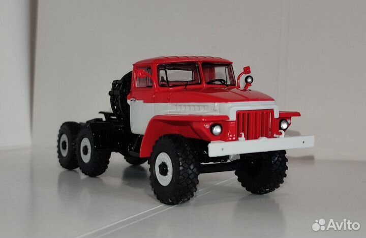 Урал-4320 / 377с, 1/43