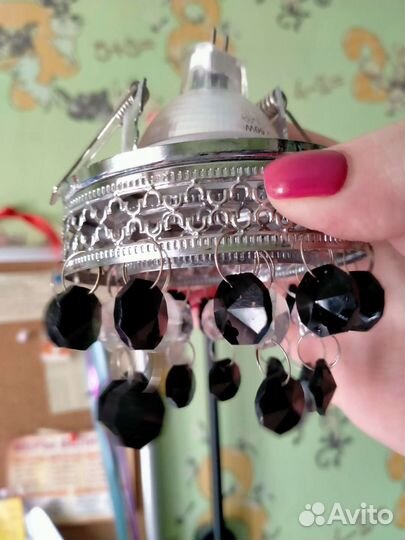 Светильник потолочный встраиваемый