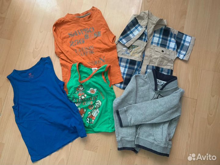 Пакет летних вещей на мальчика