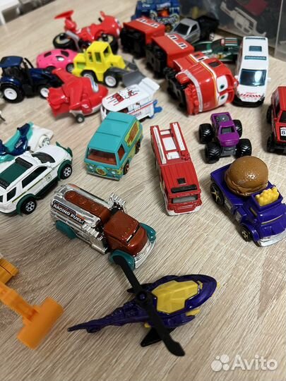 Коробка машинок
