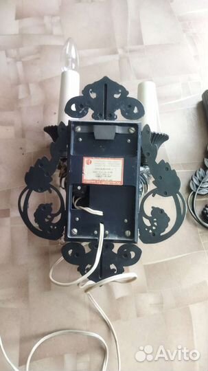 Светильники рябинушка