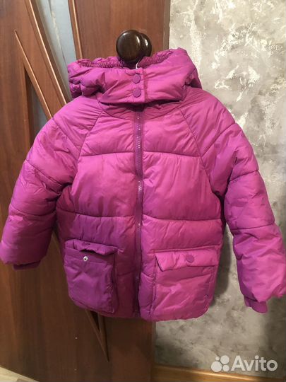 Куртка для девочки