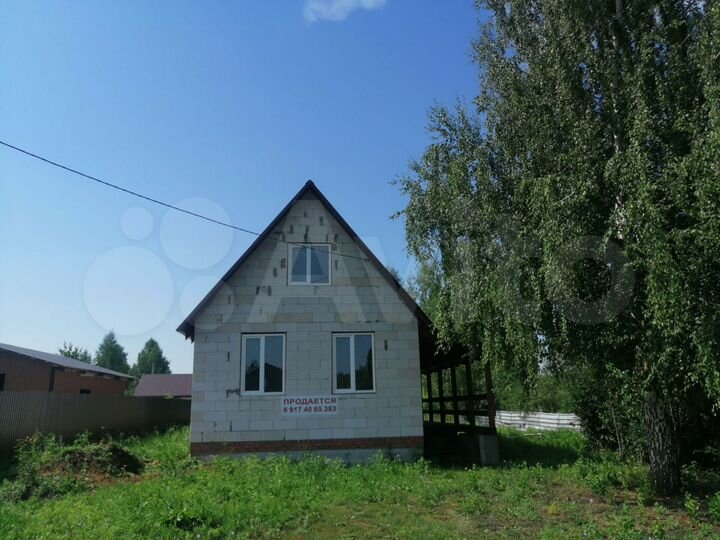 Дом 60 м² на участке 7,5 сот.