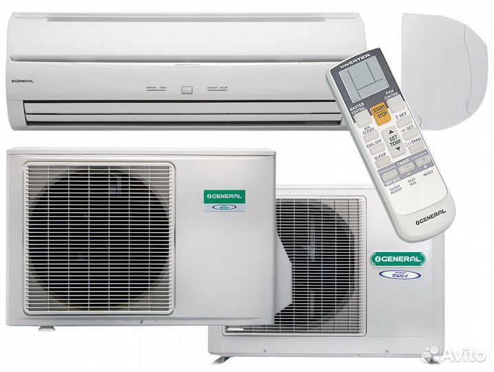 Сплит системы - кондиционеры