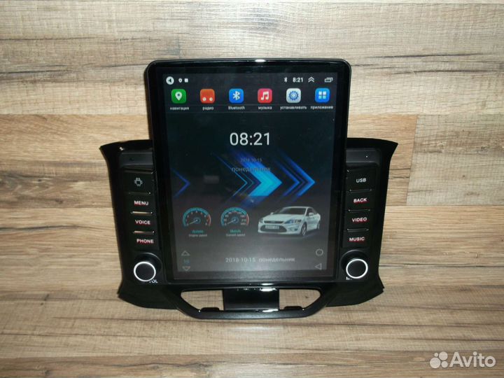 Магнитола X-RAY Tesla Android