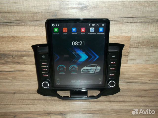 Магнитола X-RAY Tesla Android