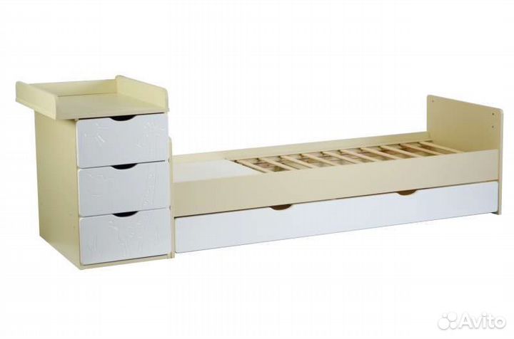 Детская кроватка трансформер