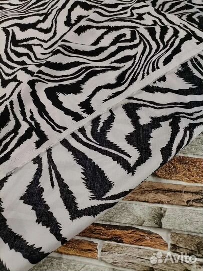 Ткань Штапель Вискозный / опт