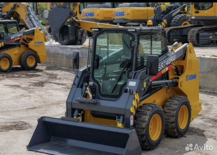 Мини погрузчик