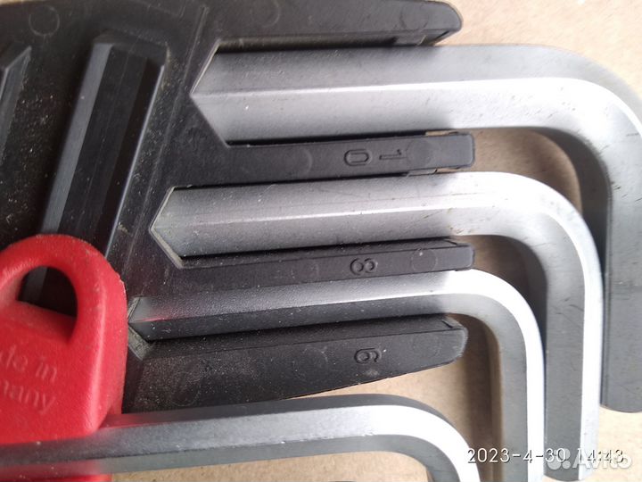 Набор шестигранников Wiha MagicRing