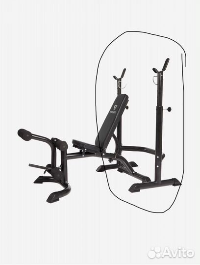 Стойка для штанги