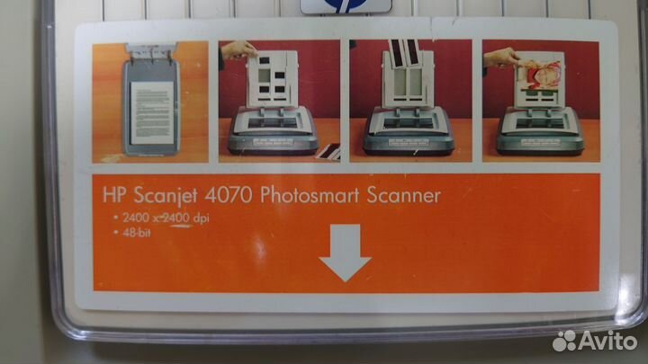 Сканер HP Scanjet 4070 Photosmart Scanner