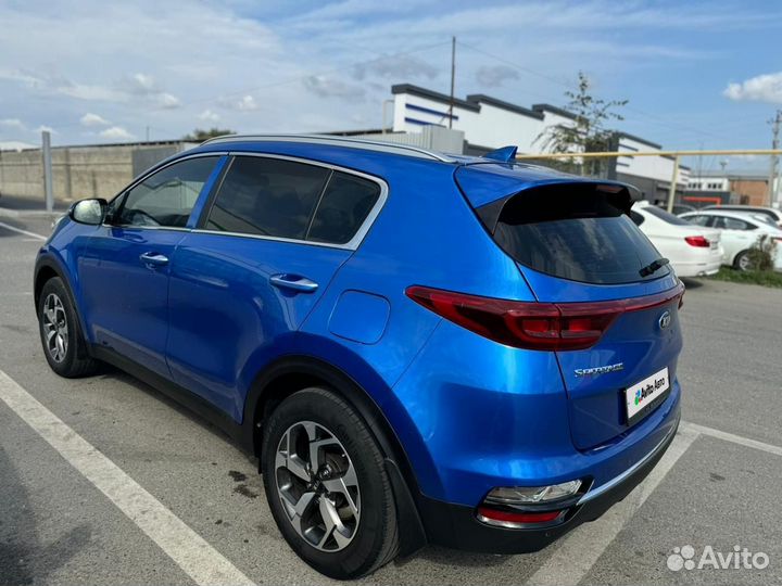 Kia Sportage 2.0 AT, 2019, битый, 67 000 км