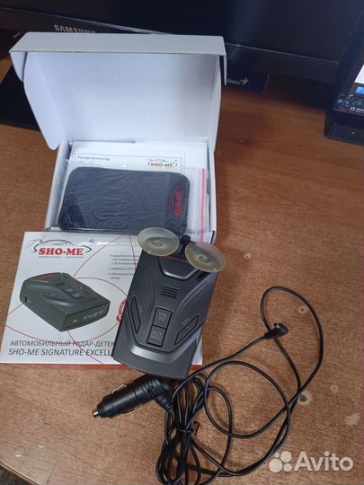 Радар детектор sho me g 1000 signature