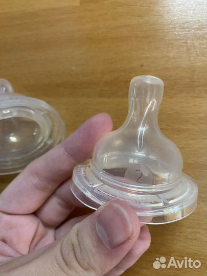 Бутылочки avent